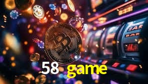 Bônus de Boas-vindas 58 game