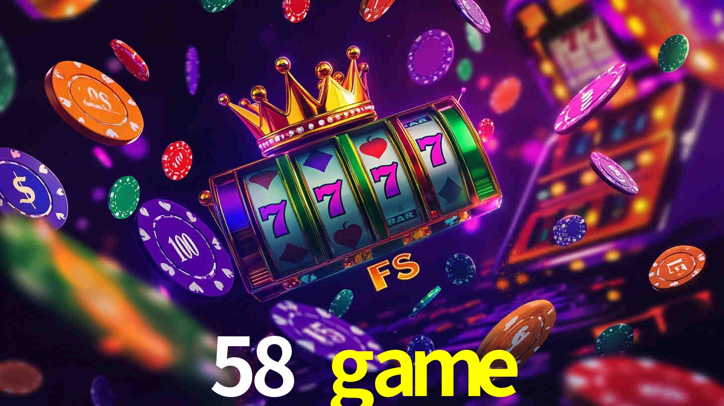 Recursos de Bônus 58 game
